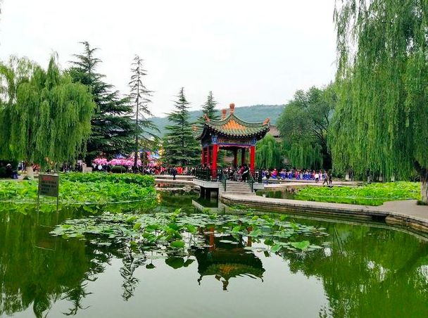 陕西宝鸡景点推荐,金台森林公园#低音号免费语音导游