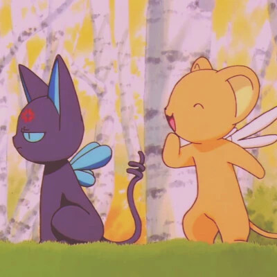 百变小樱超可爱的小可和斯比