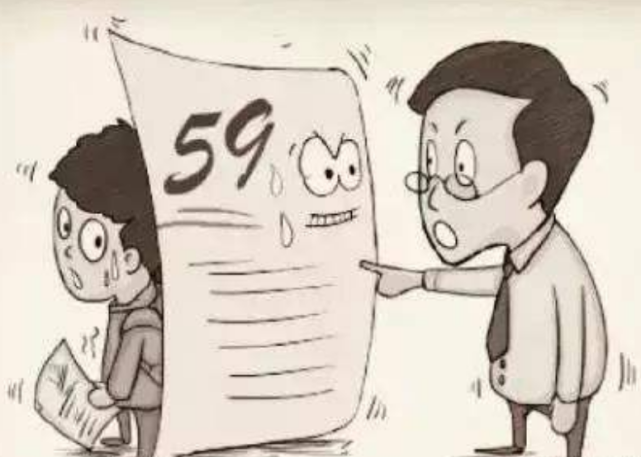 小学生只考了50分父母不敢批评网友父母也很无奈