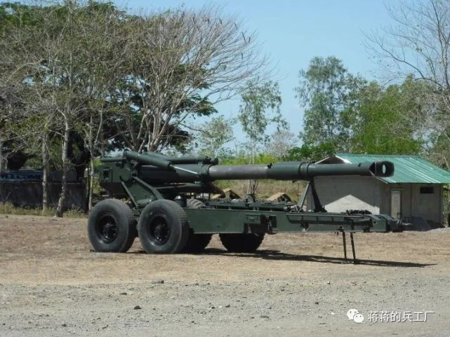 菲律宾订购的atmos2000卡车炮到货首批8辆由以色列埃尔比特公司生产