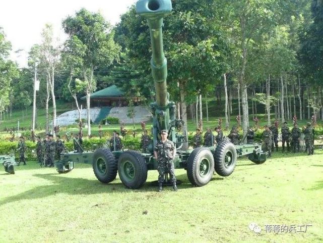 菲律宾订购的atmos2000卡车炮到货首批8辆由以色列埃尔比特公司生产