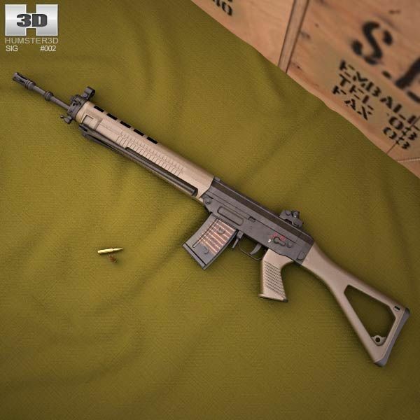 sig sg 550(sturmgewehr 90)是由swiss arms ag(前身为sig arms ag)