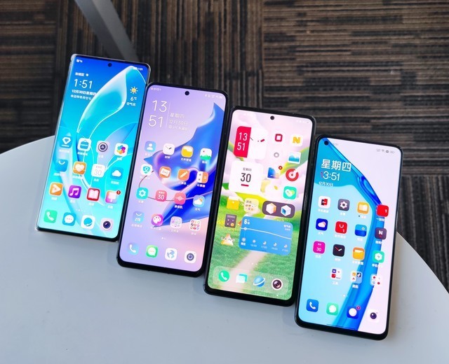 iqoo/荣耀/一加/中兴4款手机全面横评|iqoo neo5s|一加|中兴a30 pro