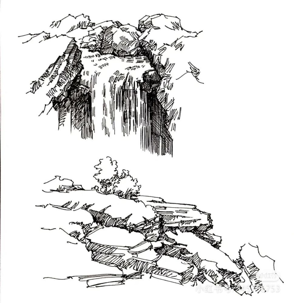 钢笔画|从简入繁,每一天都不要停下脚步 - 植物钢笔速写 - 实验室设备