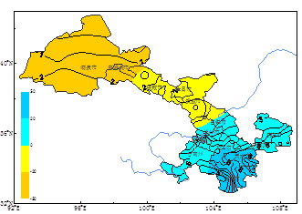 甘肃省2022年1月份短期气候预测:平均气温较往年略偏高_腾讯新闻