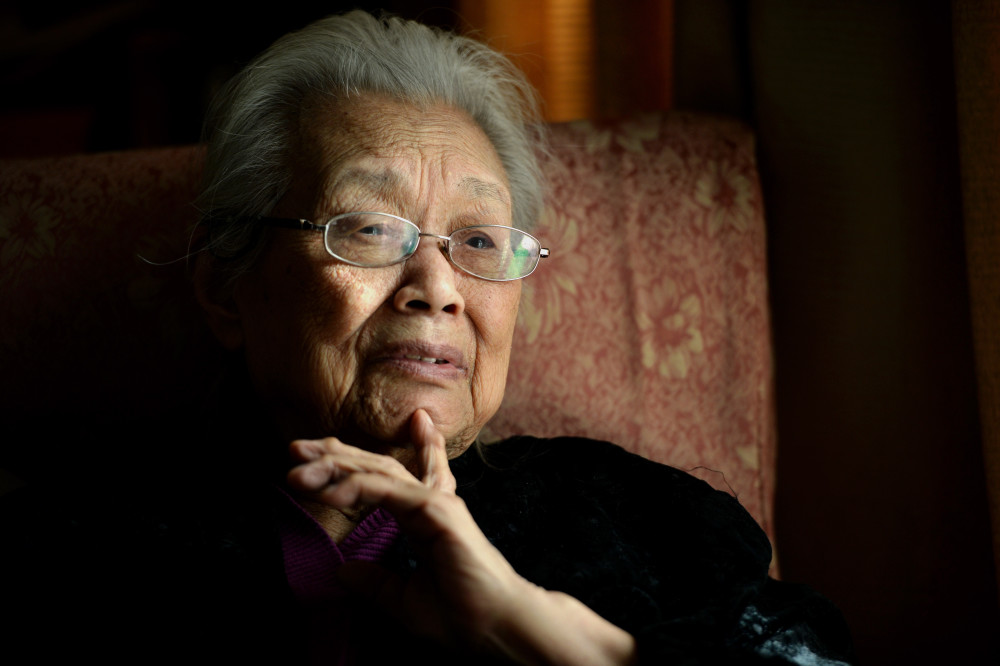 "九叶派"诗人郑敏逝世!她曾感言:每天被知识分子的良知拷问