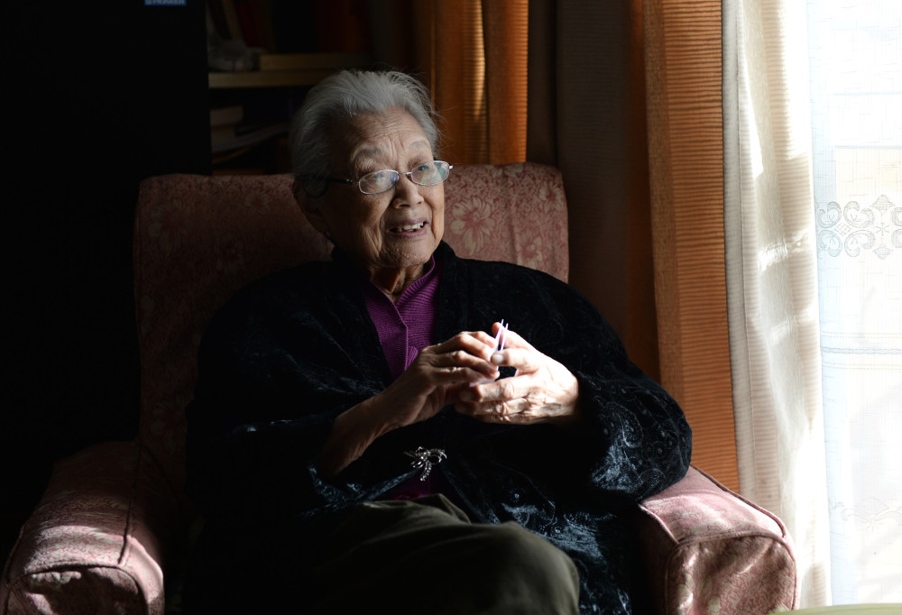 九叶派诗人郑敏逝世她曾感言每天被知识分子的良知拷问