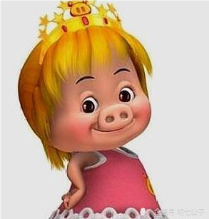 但是呢最初的动漫形象真的是都不怎么美丽,菲菲公主在里面还算是比较