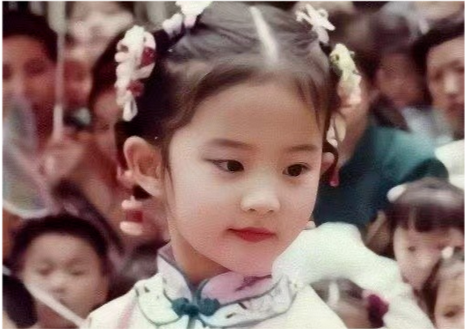 神仙姐姐刘亦菲幼儿园毕业照曝光这才是从小美到大