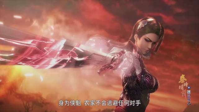 秦时明月：罗网天字级的武功究竟如何？硬碰硬都是战五渣-古次元