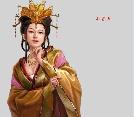 孙吴二宫之争的最大黑手孙权长女孙鲁班