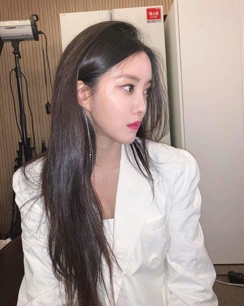 朴孝敏和朴智妍的《trouble maker》每次演出都会引来粉丝的尖叫.