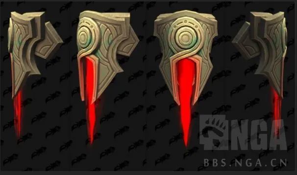 圣堂武士亮出光刃魔兽92光刃拳套外观和获取方法