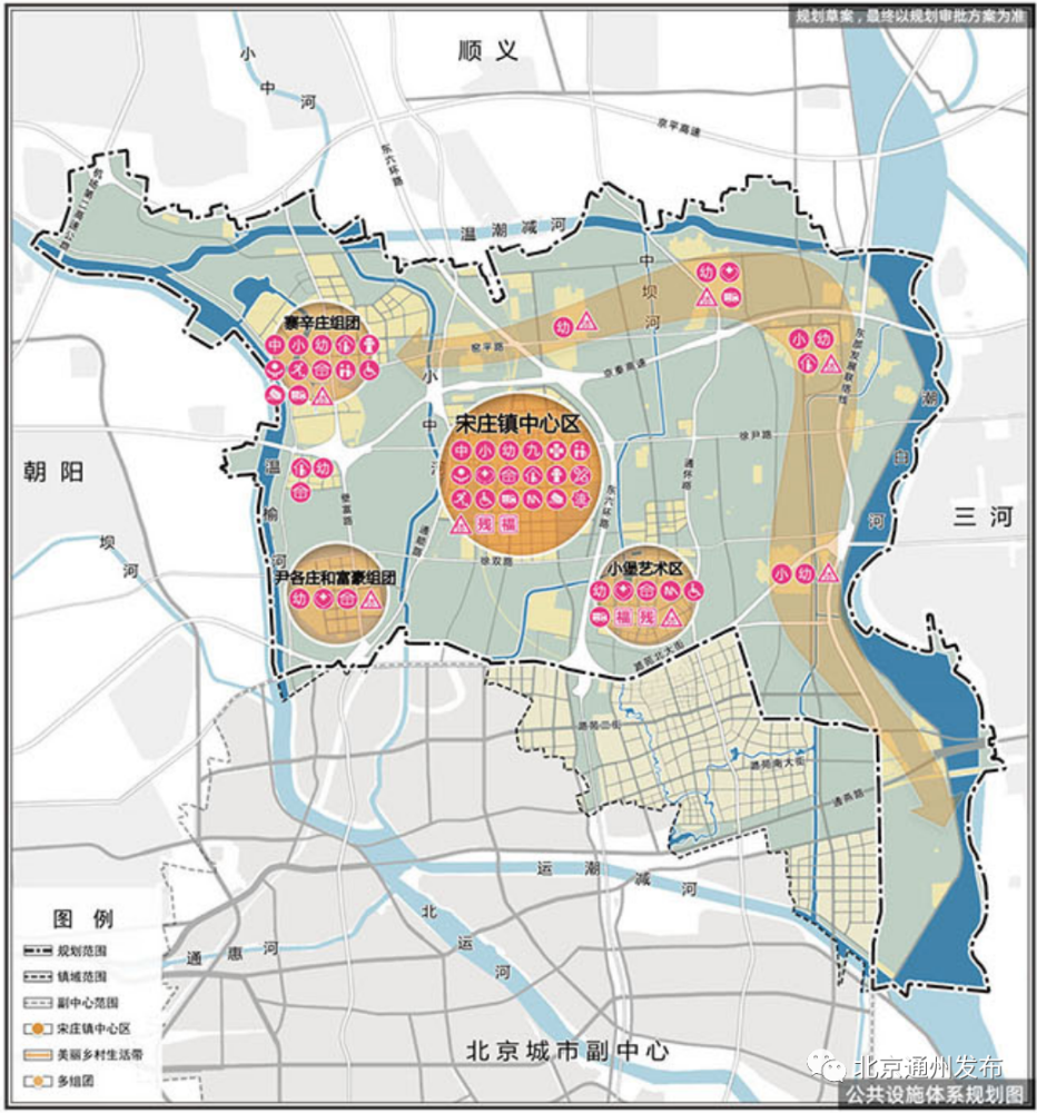 通州這個鎮規劃草案公示,面積98平方公里,信息量超大