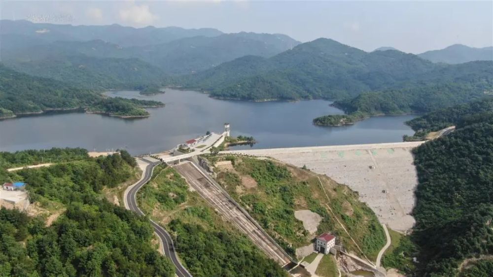 大悟縣三塔寺水庫工程獲中國水利工程最高獎