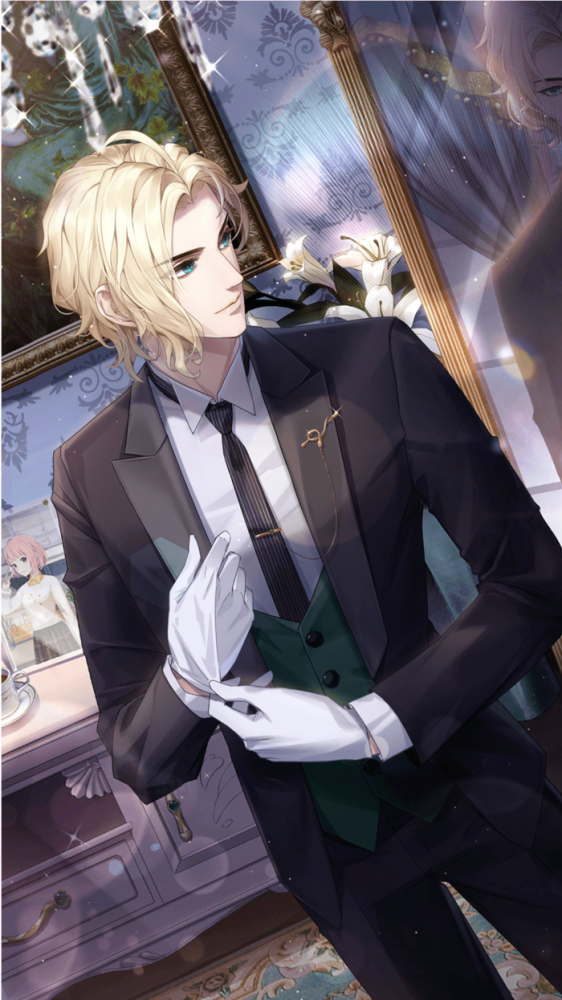 《梦间集天鹅座》壁纸赏析:店长,你准备好了吗?_腾讯新闻