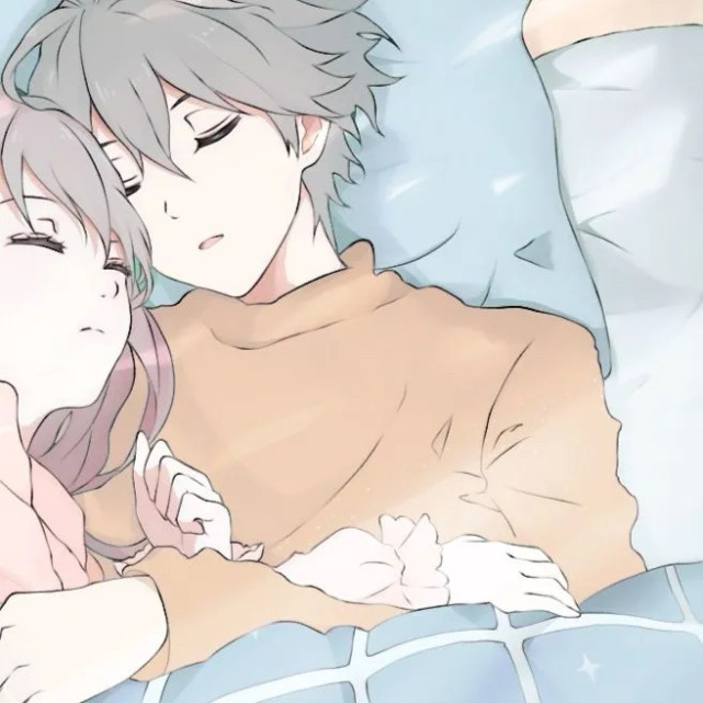 温柔可人的动漫情头