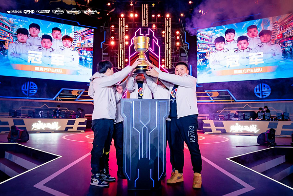 专访黑魔方pe丨全赛季只输一张图用全国冠军证明四川力量