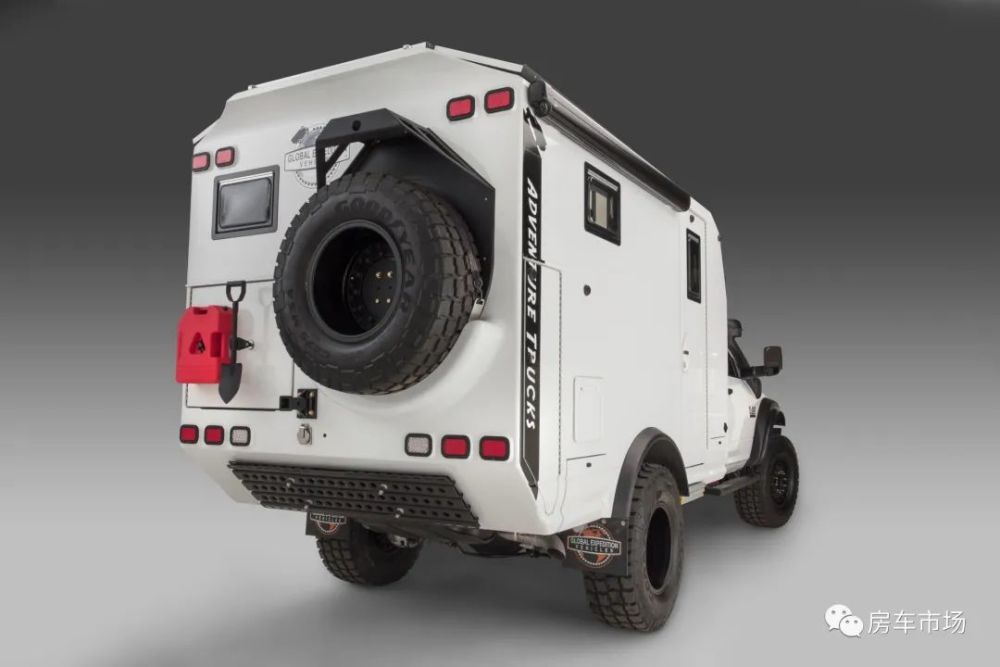 公羊硬派四驱越野房车康明斯67l柴油v6动力售价200多万