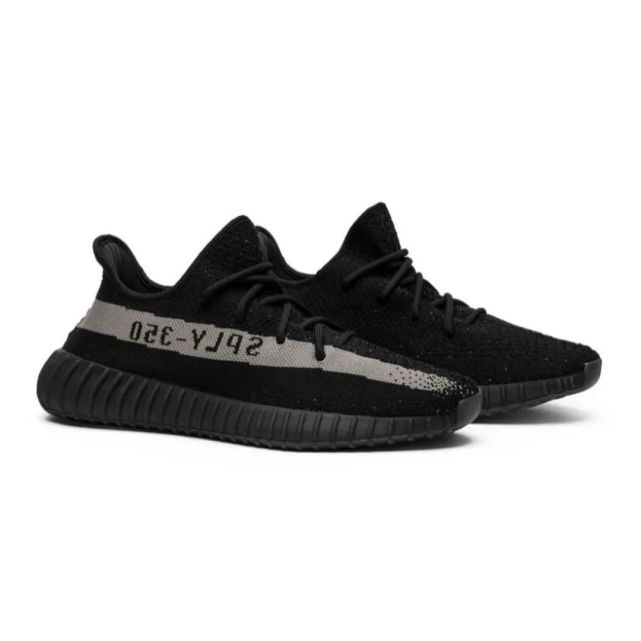 yeezy "黑白"平替实物更新!350"油漆条"新配色下半年发售