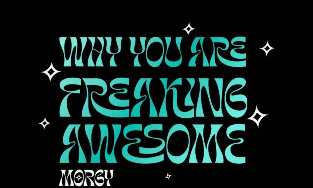 字体8款酸性艺术英文字体合集899期