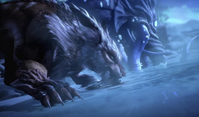 斗罗大陆宇宙中极其罕见的魂兽过去不曾出现以后也不会再有