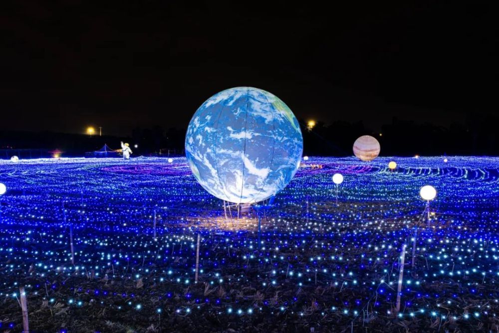 新年第一场夜游灯光秀,就来南海梦里水乡!门票免费送_腾讯新闻