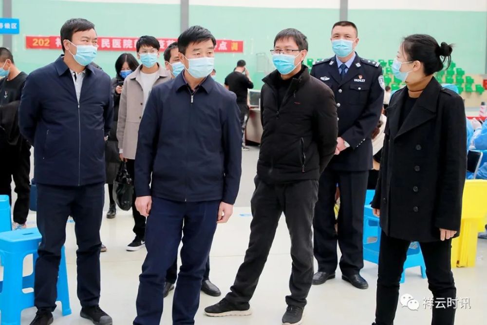 王远检查指导疫情防控工作