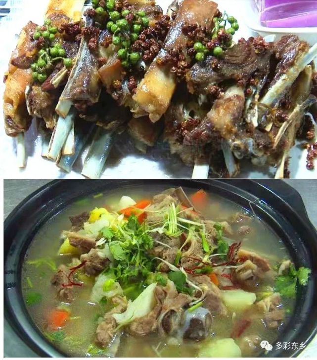 永海餐厅负责人马永海祖辈为锁南镇伊哈池人,本着