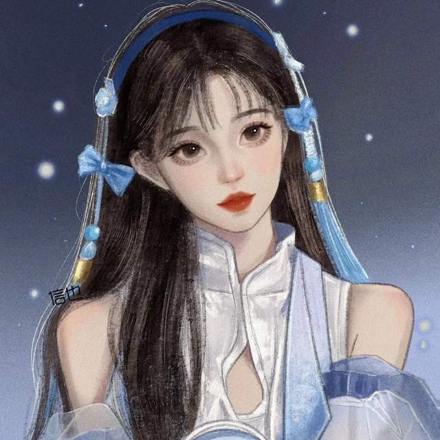 仙气飘飘古风女生头像闺蜜头像这也太美了吧