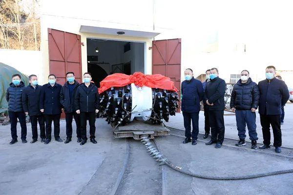 岩巷快掘成套装备在铜川矿业玉华矿顺利入井组装|陕煤集团|铜川|煤矿