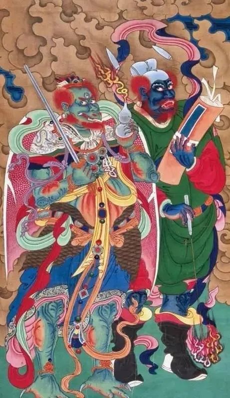 微言道学出入三界代天行命救佐万民的雷部天君