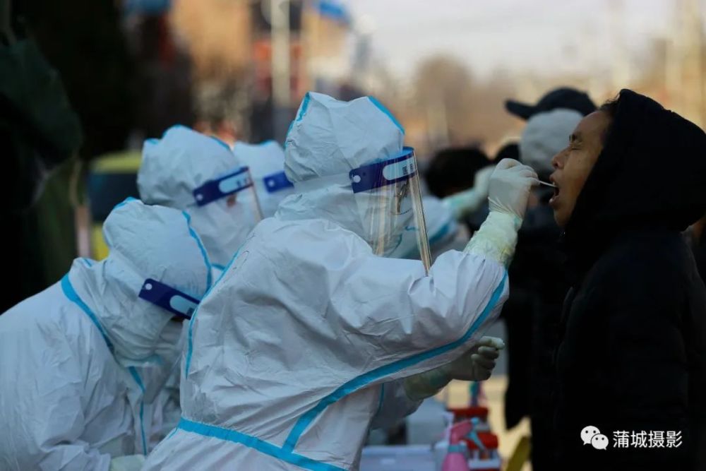 同心抗疫温暖前行蒲城摄影人用镜头凝聚感人瞬间一
