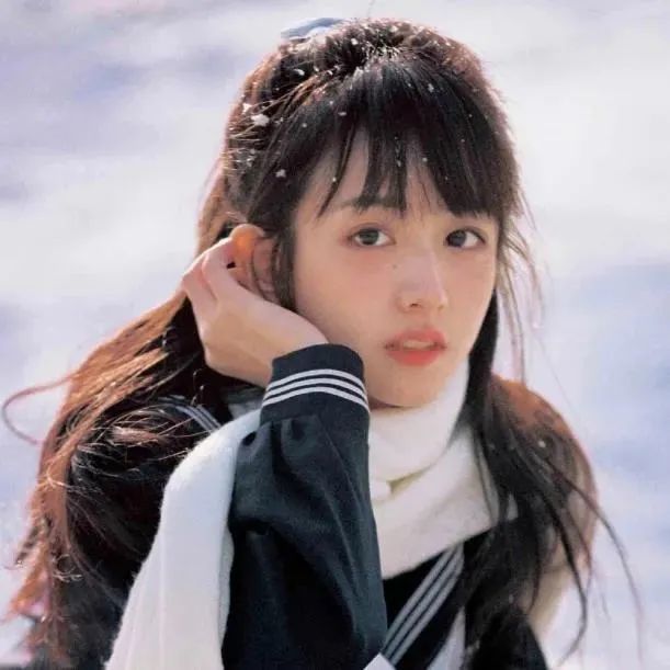 颜值很高的女生头像