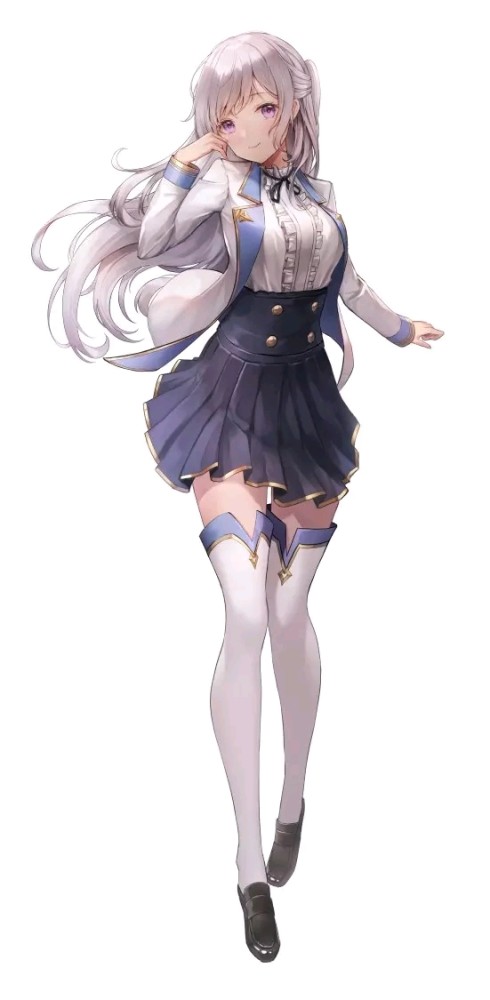 二次元の美图你是生命扑面而来的善意