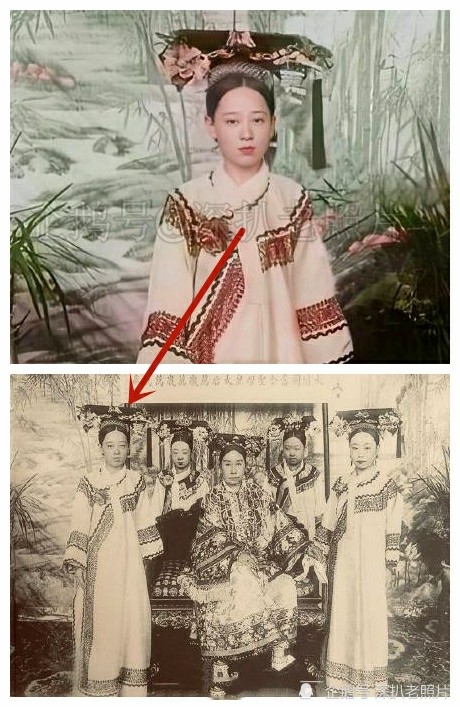 晚清老照片妓女坐闺蜜腿上洋人猎杀老虎最漂亮的公主格格