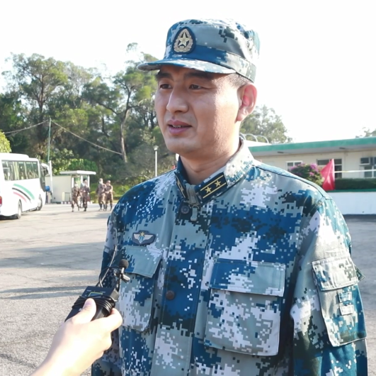 驻香港部队第二十三批部分军官轮换离港