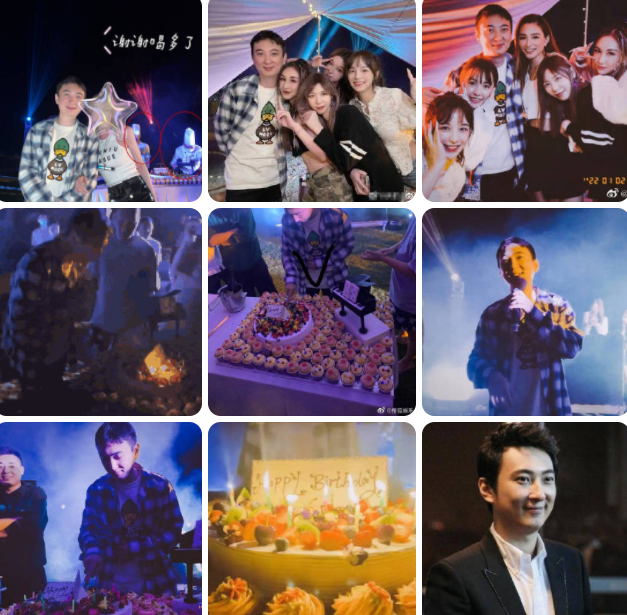 王思聪34岁生日派对现场曝光淡定的微笑为什么我觉得他好孤独