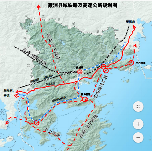 规划对接温福高铁选线争取在崇儒乡设站霞浦至建阳段铁路建设