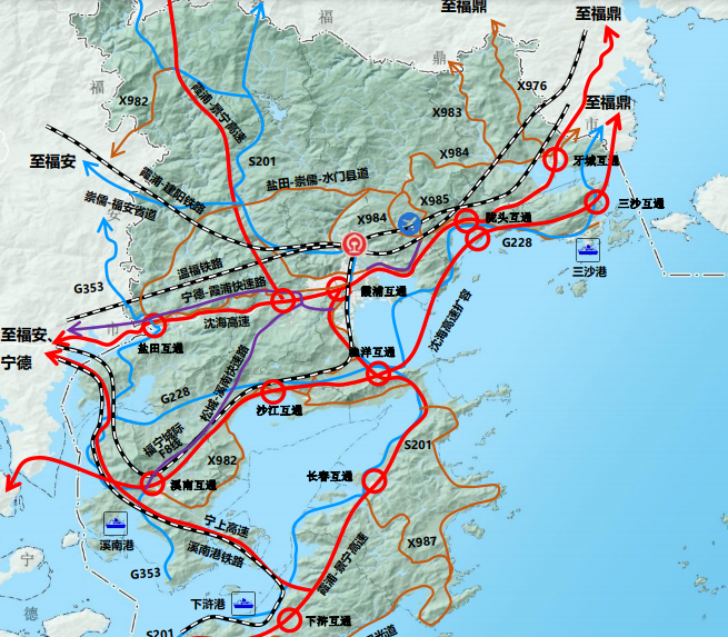 规划对接温福高铁选线争取在崇儒乡设站霞浦至建阳段铁路建设