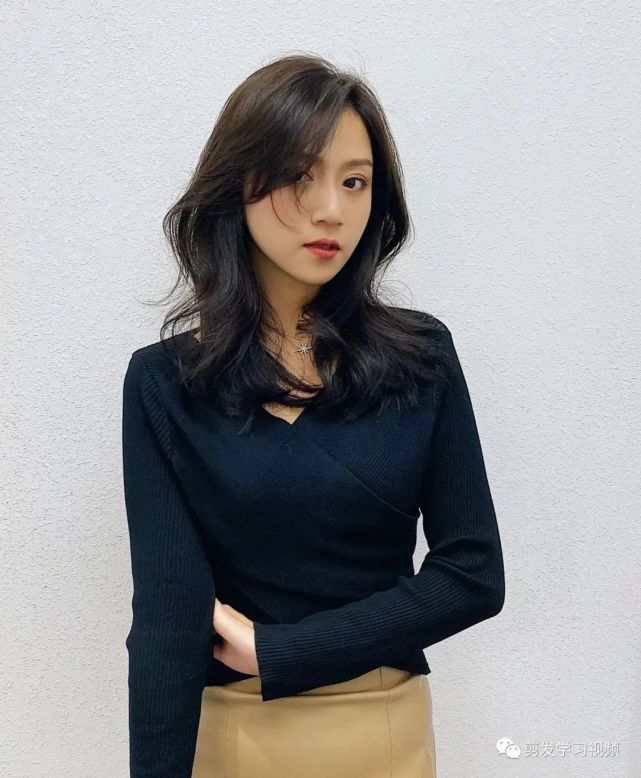 "渣女大卷烫"好看又不老气,超好打理|卷发|发型