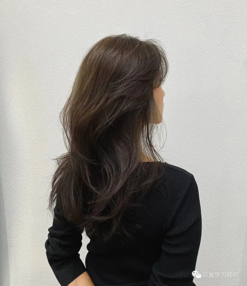 "渣女大卷烫"好看又不老气,超好打理插图2