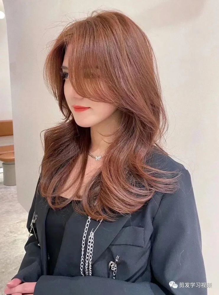 "渣女大卷烫"好看又不老气,超好打理插图22