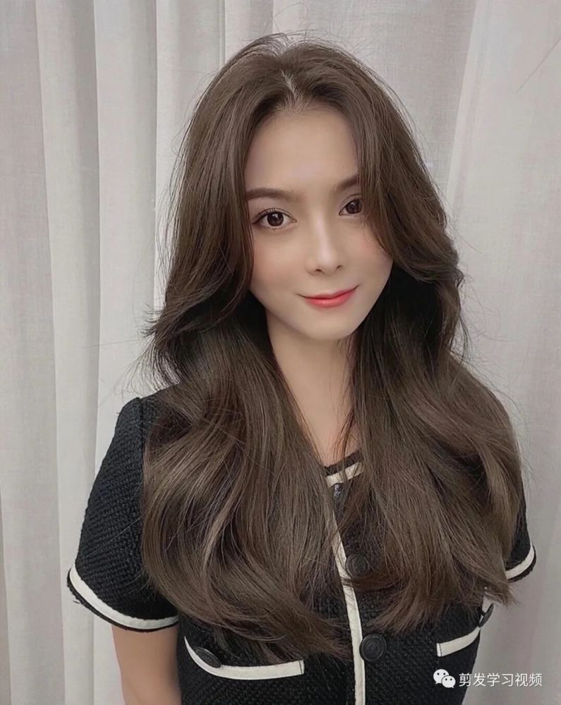 "渣女大卷烫"好看又不老气,超好打理插图25