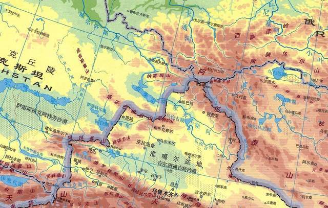 資源豐富的準噶爾盆地另一個天府之國