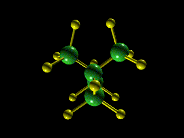 常见的有机物分子模型