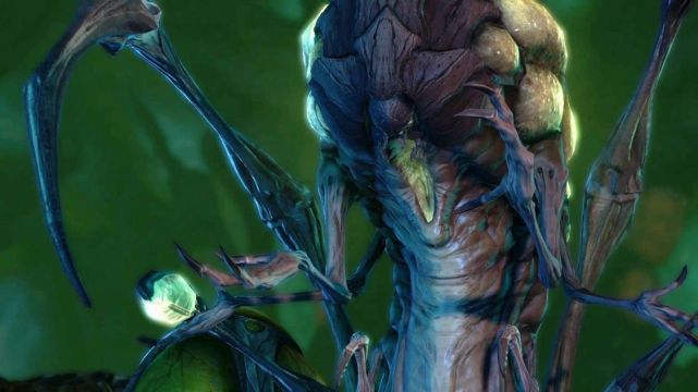 《星际争霸》扎加拉要想坐稳女王的位子,必须解决掉德哈卡|异虫