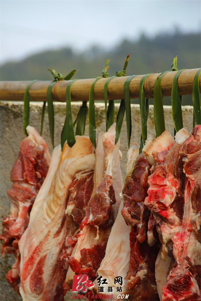 道县又到腊肉飘香时组图