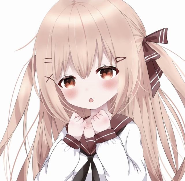 精选优质可爱甜美动漫女生头像356