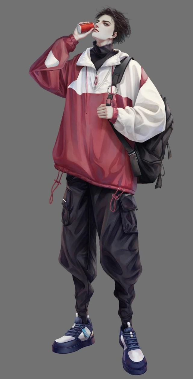 以上作品均出自画师:dq花青